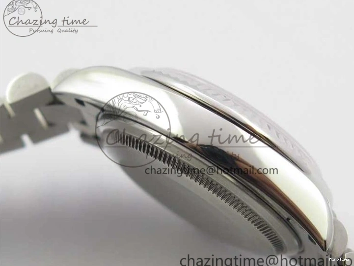 MiroTime 0322 Lightweight Datejust 31mm 278275 SS BP Maker Best Edition White Stick Markers Dial on SS President Bracelet 3100